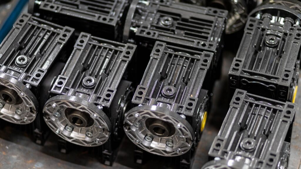 Brown GearTech gearbox